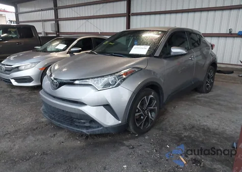 2019 Toyota C-Hr Xle z USA, uszkodzony, nr VIN NMTKHMBX9KR096535